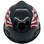 MSA USA Freedom Series Hard Hat with American Pride USA Eagle  Staz On - Back