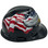 MSA USA Freedom Series Hard Hat with American Pride USA Eagle  Staz On - Edge Right