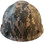 MSA USA Freedom Series ACU Camouflage Hard Hats - Staz On Suspension - Back View