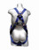 Elk River Construction Plus Harness, 3 D-Ring - Back View