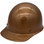 Skullgard Cap Style With Ratchet Suspension Copper - Oblique Left