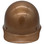 Skullgard Cap Style With Ratchet Suspension Copper - Front