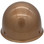 Skullgard Cap Style With Ratchet Suspension Copper - Back