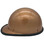 Skullgard Cap Style With Ratchet Suspension Copper - Edge Left