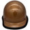 Skullgard Cap Style With Ratchet Suspension Copper - Edge Front