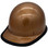 Skullgard Cap Style With Ratchet Suspension Copper - Edge Oblique Left