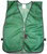 Dark Green Soft Mesh Plain Safety Vest