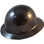 Actual Carbon Fiber Hard Hat - Full Brim Glossy Black
