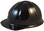 SkullBucket Aluminum Cap Style Hard Hats ~ Black