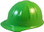 SkullBucket Aluminum Cap Style Hard Hats ~ Standard  Green