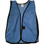 Sky Blue Soft Mesh Plain Safety Vest