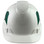 Pyramex Ridgeline Cap Style Hard Hats White - Front View