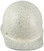 MSA Skullgard (SMALL SIZE) Cap Style Hard Hats with Ratchet Suspension - Textured Stone - Front View