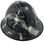 Einstein Was Here Design Full Brim Hydro Dipped Hard Hats - Edge Right