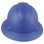 Pyramex Ridgeline Full Brim Style Hard Hat with Blue Graphite Pattern