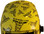 Hydro Dipped Auto Darkening Welding Helmet – Don't Tread On Me Yellow Design ~ Detail  View