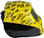 Hydro Dipped Auto Darkening Welding Helmet – Don't Tread On Me Yellow Design ~ Right Side View