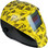 Hydro Dipped Auto Darkening Welding Helmet – Don't Tread On Me Yellow Design ~ Right Side Oblique View