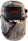 Hydro Dipped Auto Darkening Welding Helmet – American Camo Design ~ Front View