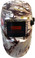 Hydro Dipped Auto Darkening Welding Helmet – American Camo Design ~ Front View