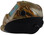 Hydro Dipped Auto Darkening Welding Helmet – Confederate Camo Design ~ Left Side  View