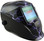 Hydro Dipped Auto Darkening Welding Helmet – Lightning Storm Design ~ Right  Side Oblique View