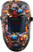 Hydro Dipped Auto Darkening Welding Helmet – Trump All Stars ~ Front View