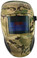 Hydro Dipped Auto Darkening Welding Helmet ~ MultiCamo Design  Front View