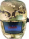 Hydro Dipped Auto Darkening Welding Helmet ~ MultiCamo Design  Graphic Detail