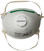 Sperian Saf-T-Fit Plus N95 Respirators with Exhalation Valve (20 per box) top