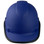 Pyramex Cap Style  RIDGELINE Hard Hat Blue Pattern - 6 Point Suspensions ~ Front View