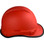 Pyramex Cap Style RIDGELINE Hard Hat Red Pattern with Edge - 4 Point Suspensions ~ Right Side View