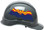 Pyramex Ridgeline Cap Style Hard Hats - Arkansas Flag ~ Right Side  View