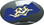 Pyramex Ridgeline Cap Style Hard Hats - Connecticut Flag ~ Detail View