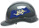 Pyramex Ridgeline Cap Style Hard Hats - Connecticut Flag ~ Left Side View