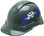 Pyramex Ridgeline Cap Style Hard Hats - Connecticut Flag ~ Profile