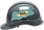 Pyramex Ridgeline Cap Style Hard Hats - Delaware Flag ~ Left Side View