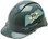 Pyramex Ridgeline Cap Style Hard Hats - Delaware Flag ~ Profile