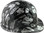 Star Wars Stormtrooper Cap Style Hydro Dipped Hard Hats - Right Side View