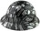 Star Wars Stormtrooper Design Full Brim Hydro Dipped Hard Hats - Right Side View