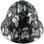 Star Wars Stormtrooper Design Full Brim Hydro Dipped Hard Hats - Front View