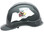 Pyramex Ridgeline Cap Style Hard Hats - Illinois Flag ~ Left Side View