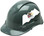 Pyramex Ridgeline Cap Style Hard Hats - Illinois Flag ~ Profile