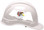 Pyramex Ridgeline Cap Style Hard Hats - Illinois Flag ~ Right Side View