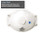Gateway Vented N95 Particulate Respirator (10 per box), Part #80302V 