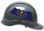 Pyramex Ridgeline Cap Style Hard Hats - Indiana Flag ~ Right Side View