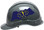 Pyramex Ridgeline Cap Style Hard Hats - Indiana Flag ~ Left Side View