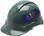 Pyramex Ridgeline Cap Style Hard Hats - Indiana Flag ~ Profile