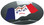 Pyramex Ridgeline Cap Style Hard Hats -Iowa Flag ~ Detail View