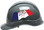 Pyramex Ridgeline Cap Style Hard Hats -Iowa Flag ~ Left Side View